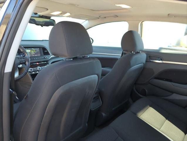 used 2020 Hyundai Elantra car, priced at $9,750