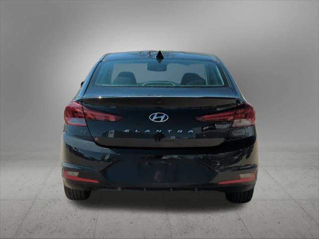 used 2020 Hyundai Elantra car, priced at $9,750