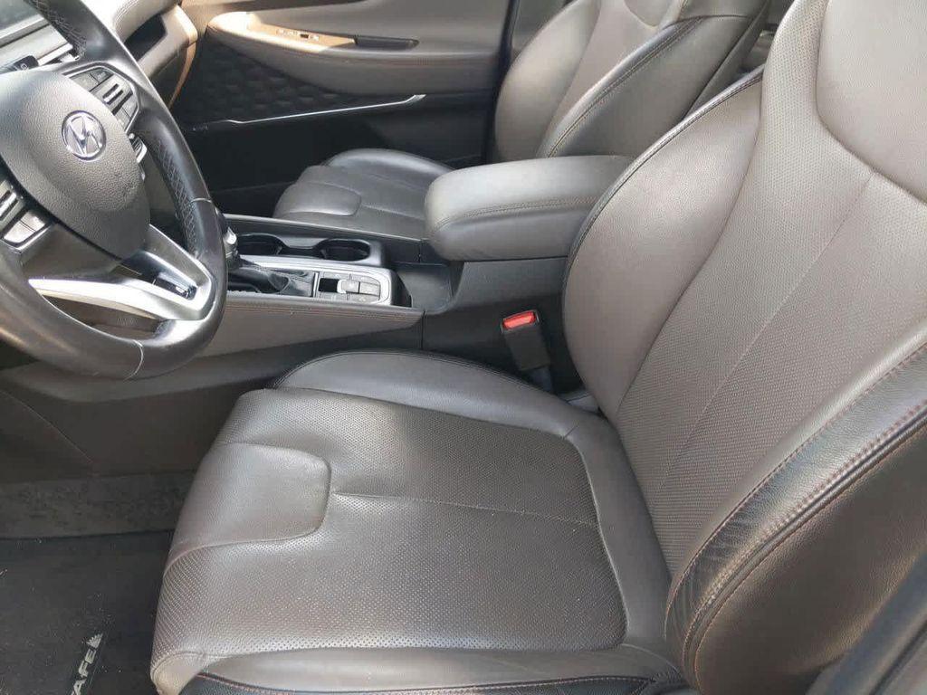 used 2019 Hyundai Santa Fe car, priced at $14,507