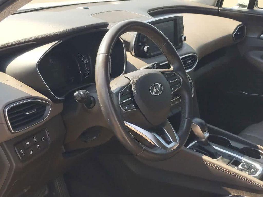 used 2019 Hyundai Santa Fe car, priced at $14,507