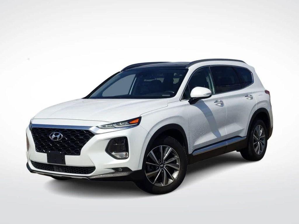 used 2019 Hyundai Santa Fe car, priced at $14,507