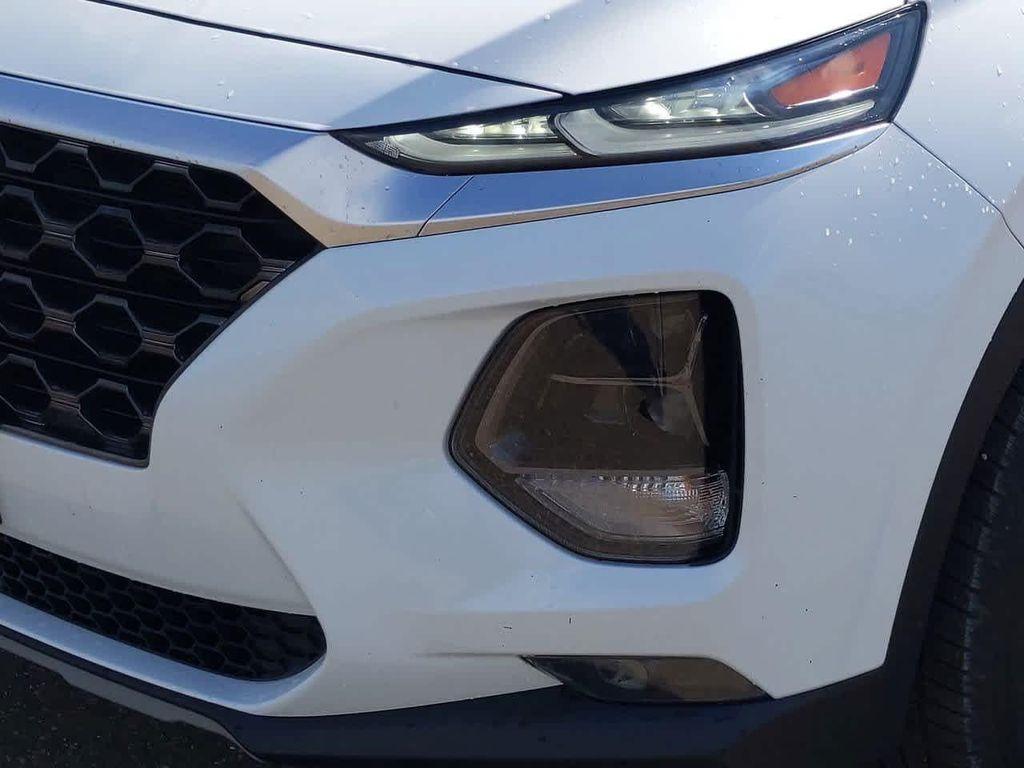 used 2019 Hyundai Santa Fe car, priced at $14,507