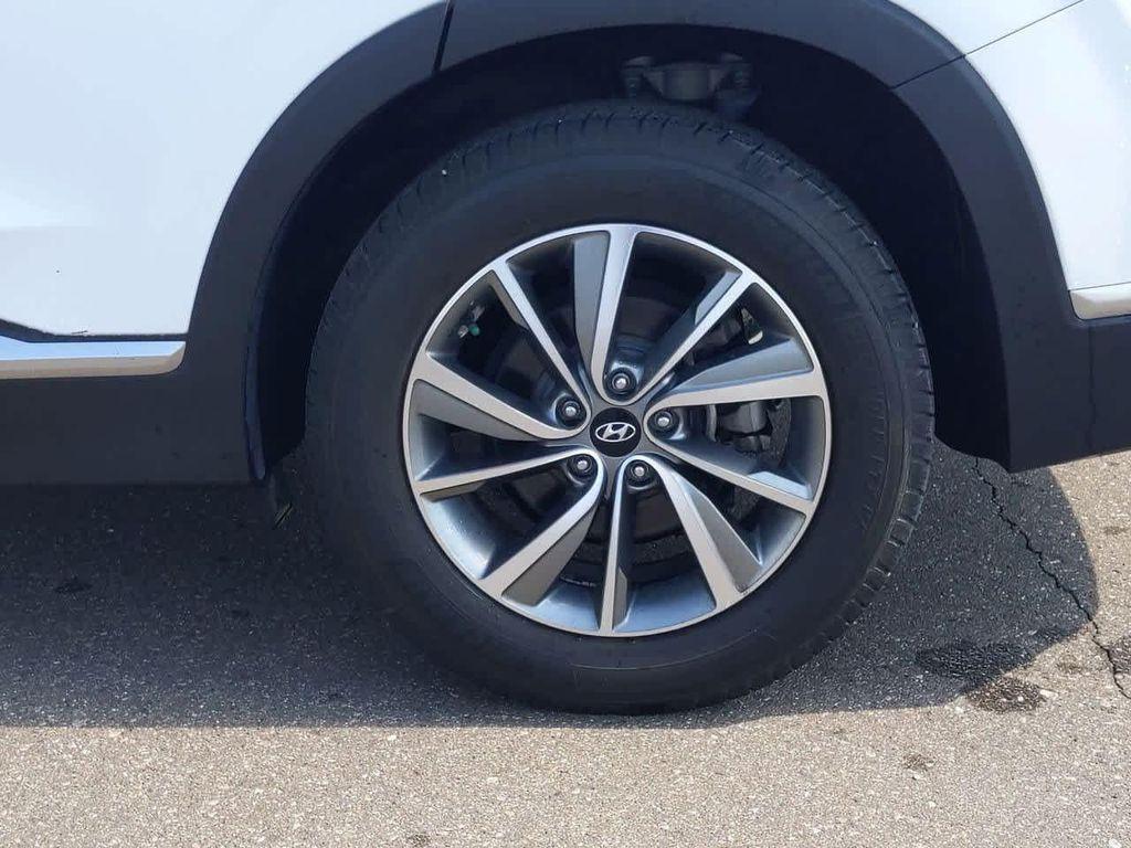 used 2019 Hyundai Santa Fe car, priced at $14,507