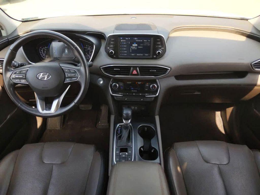 used 2019 Hyundai Santa Fe car, priced at $14,507