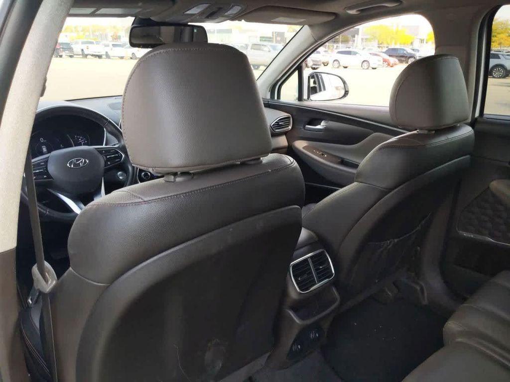 used 2019 Hyundai Santa Fe car, priced at $14,507