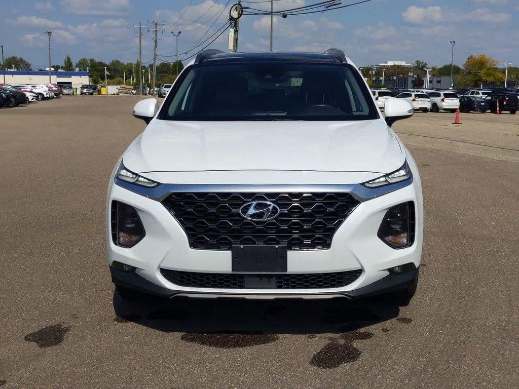 used 2019 Hyundai Santa Fe car, priced at $14,507