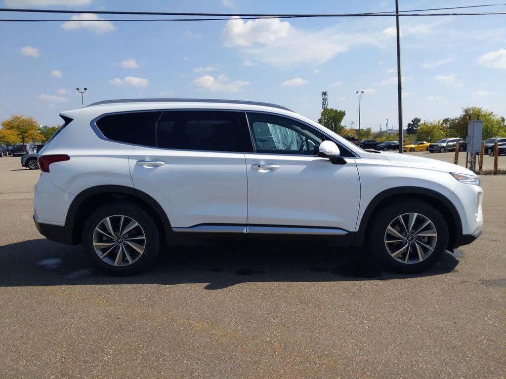 used 2019 Hyundai Santa Fe car, priced at $14,507