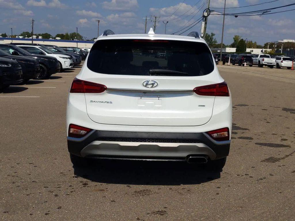 used 2019 Hyundai Santa Fe car, priced at $14,507