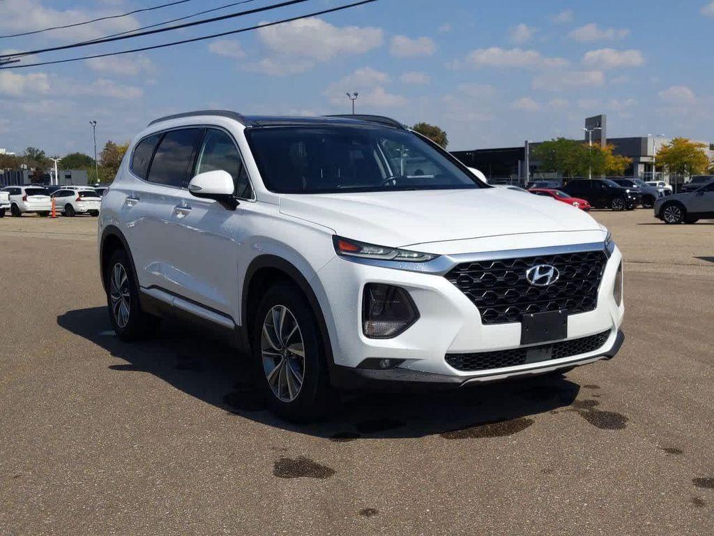 used 2019 Hyundai Santa Fe car, priced at $14,507