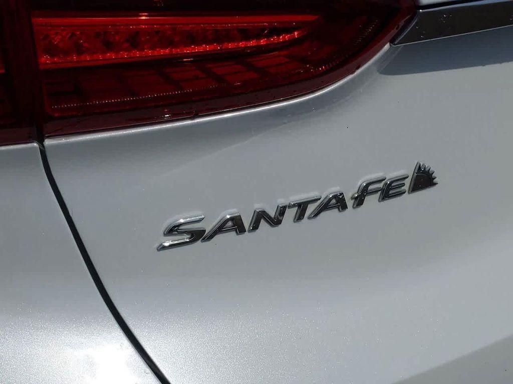 used 2019 Hyundai Santa Fe car, priced at $14,507