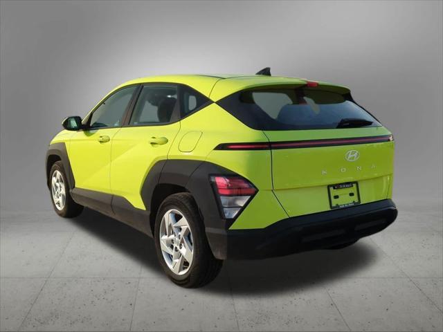 used 2024 Hyundai Kona car, priced at $22,800