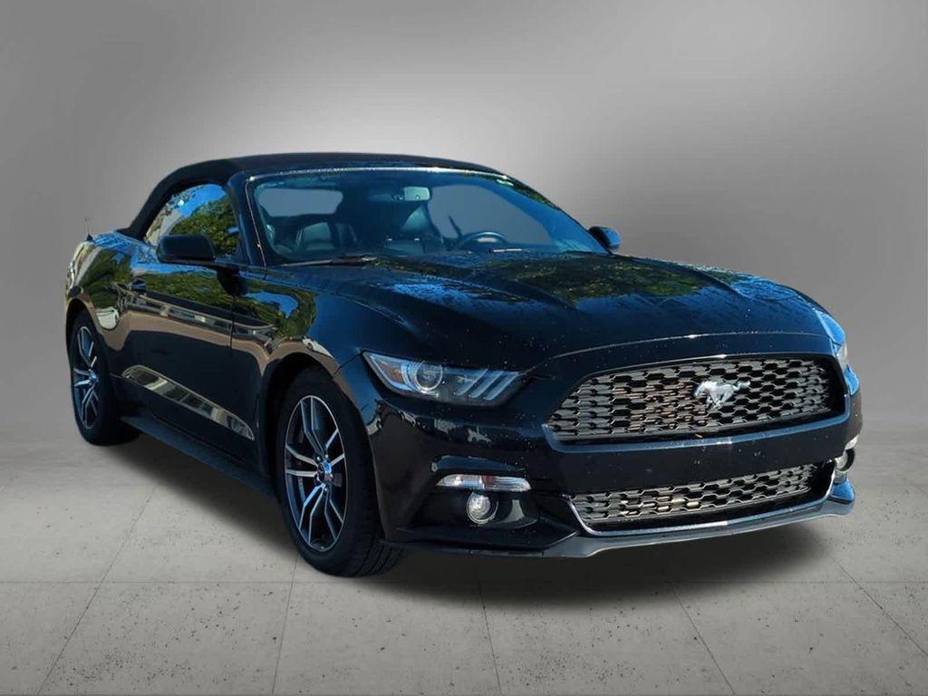 used 2017 Ford Mustang car, priced at $15,782