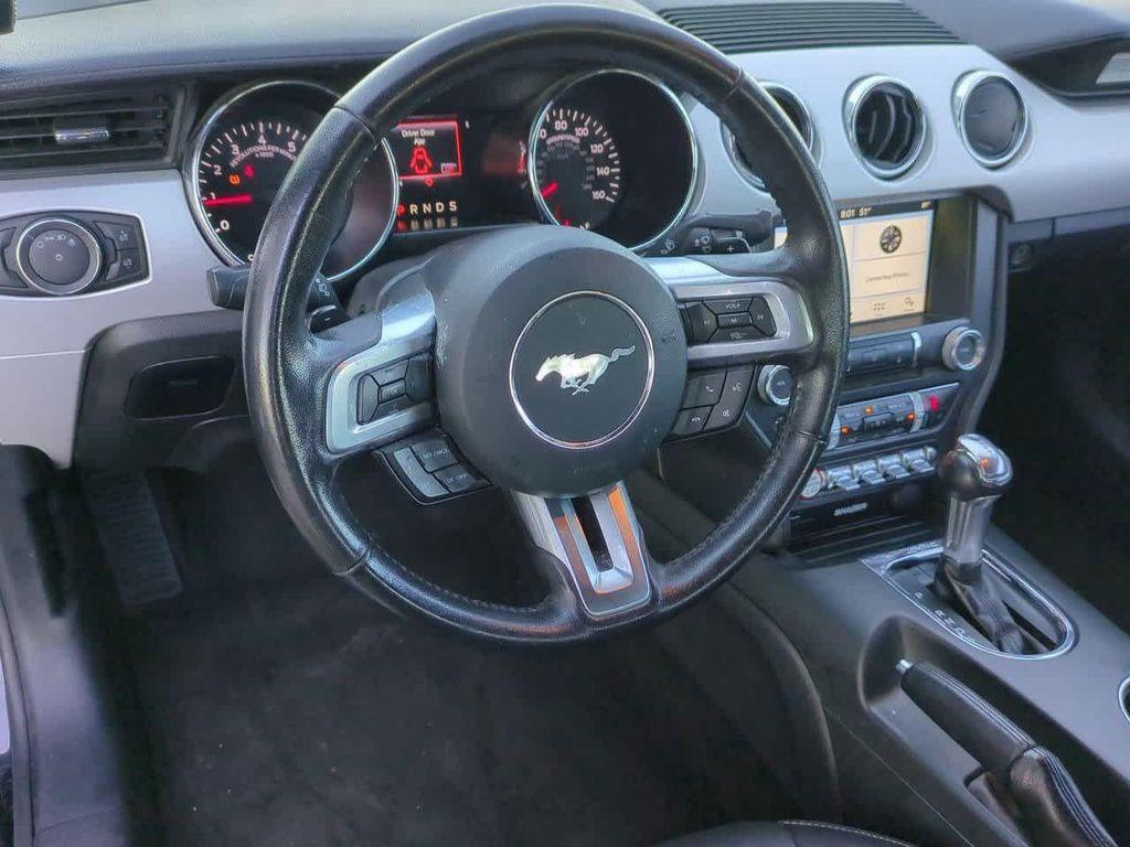 used 2017 Ford Mustang car, priced at $15,782