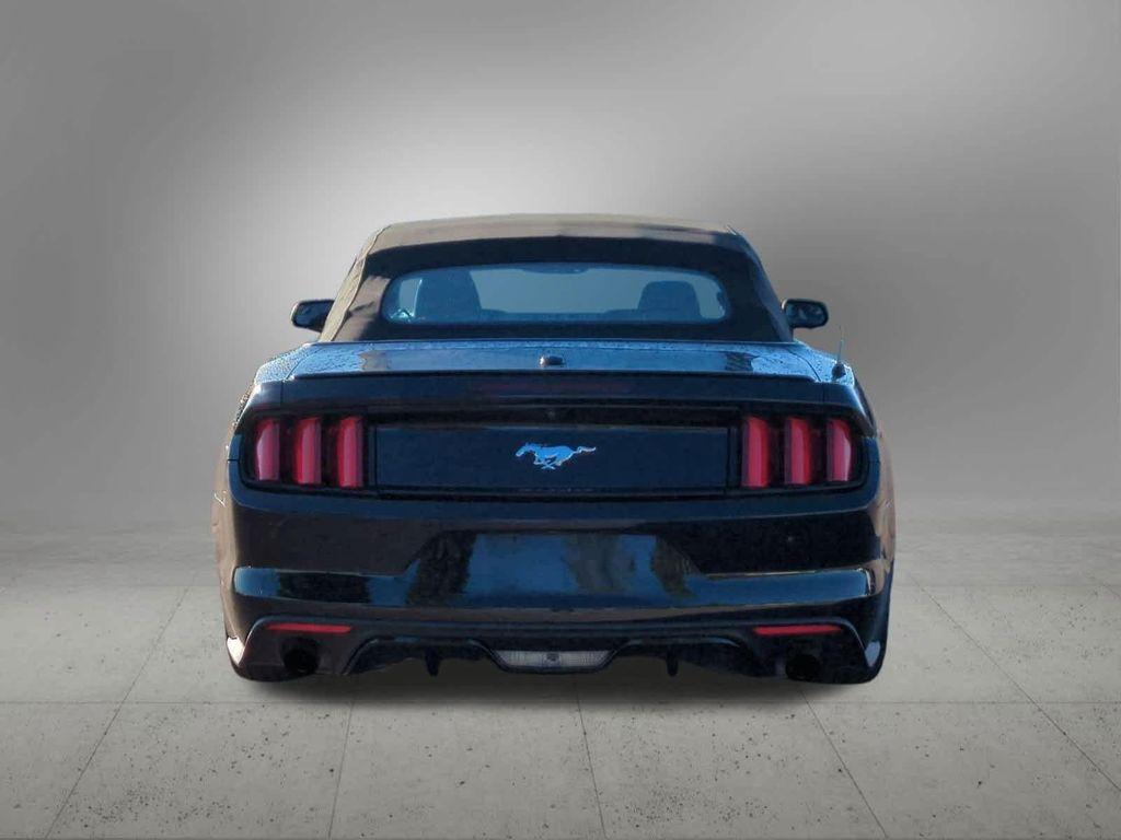used 2017 Ford Mustang car, priced at $15,782