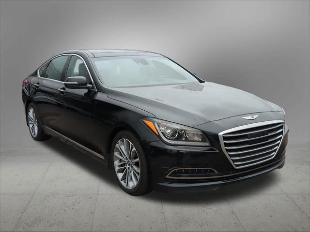 used 2015 Hyundai Genesis car, priced at $14,495