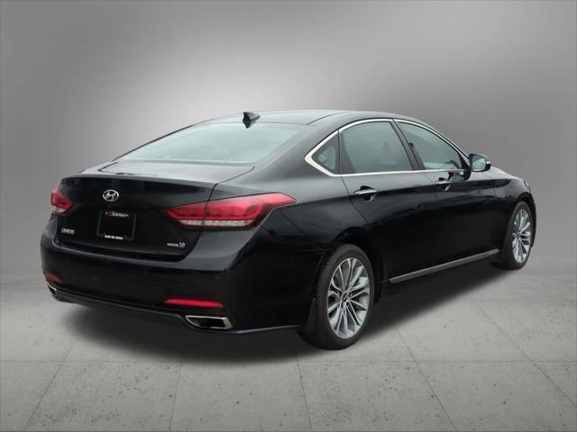 used 2015 Hyundai Genesis car, priced at $14,495