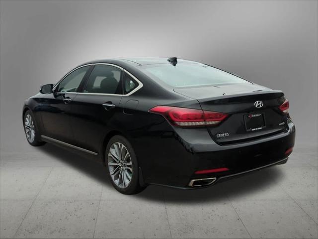 used 2015 Hyundai Genesis car, priced at $14,495