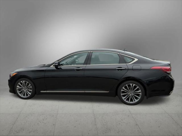 used 2015 Hyundai Genesis car, priced at $14,495