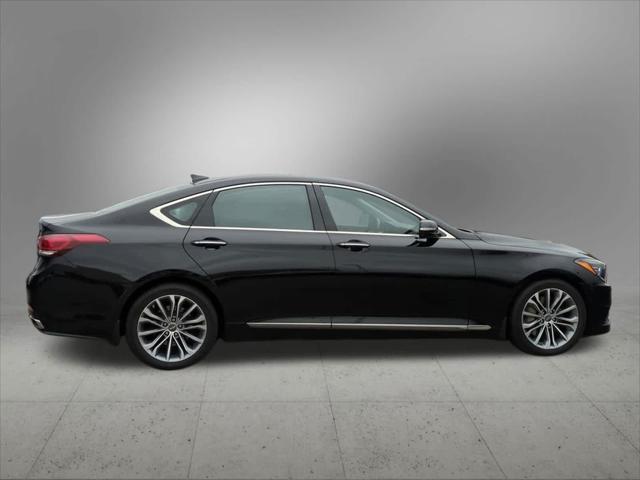 used 2015 Hyundai Genesis car, priced at $14,495