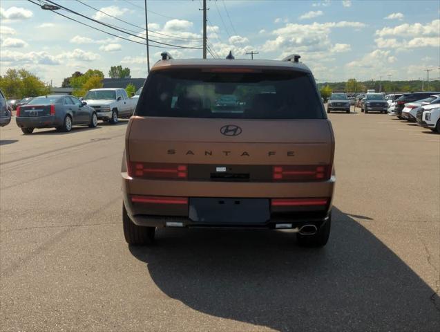 new 2024 Hyundai Santa Fe car, priced at $51,175