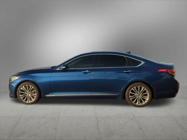 used 2017 Genesis G80 car, priced at $17,500