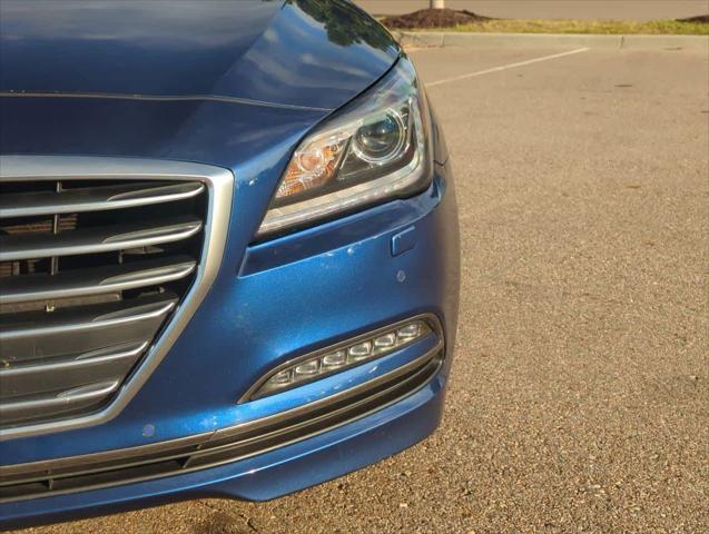 used 2017 Genesis G80 car, priced at $17,500