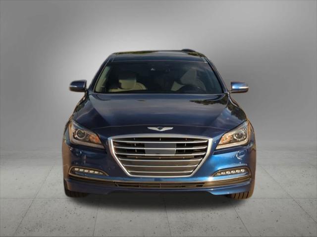 used 2017 Genesis G80 car, priced at $17,500