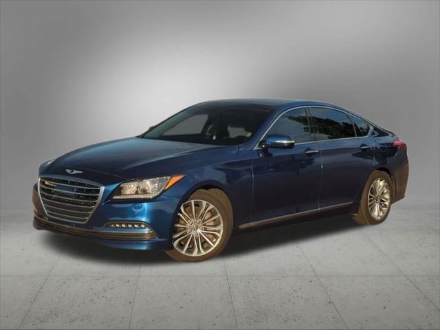 used 2017 Genesis G80 car, priced at $17,500