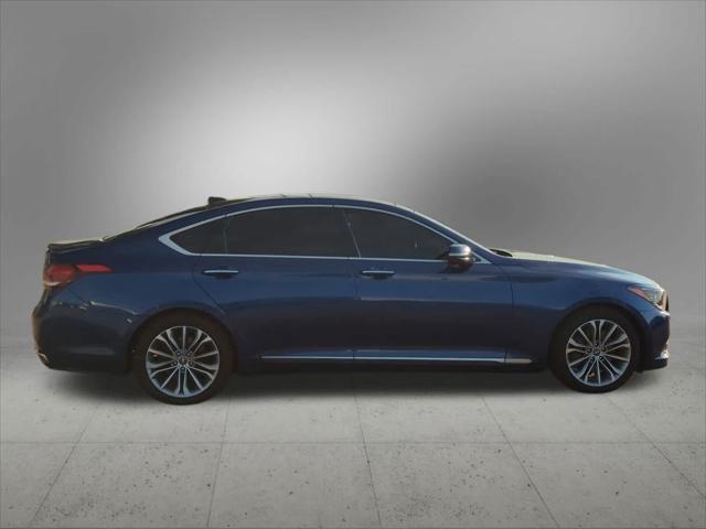 used 2017 Genesis G80 car, priced at $17,500