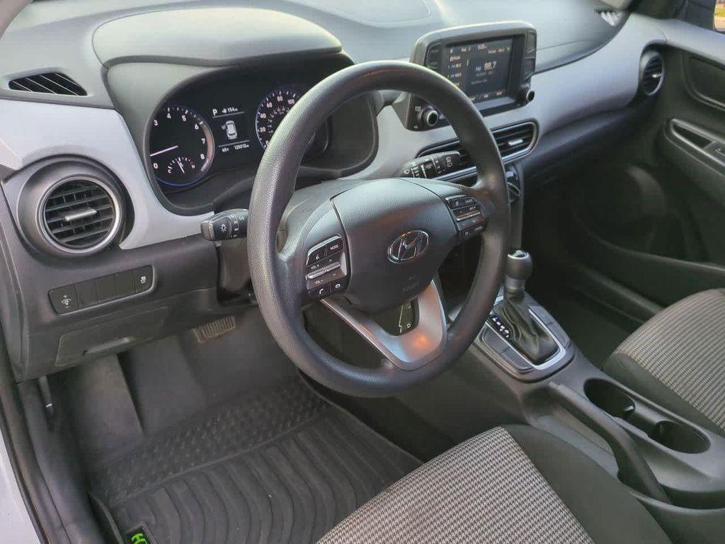 used 2018 Hyundai Kona car, priced at $9,500