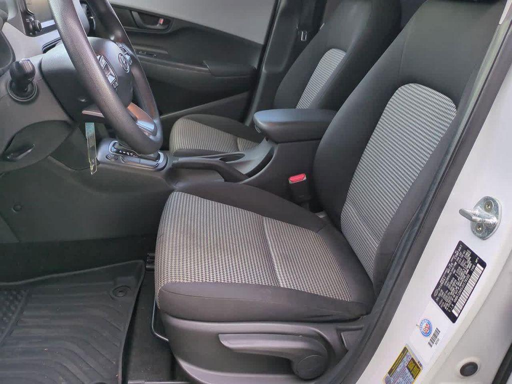 used 2018 Hyundai Kona car, priced at $9,500