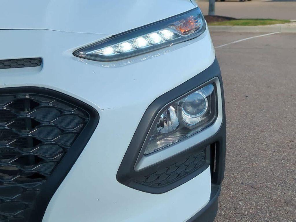 used 2018 Hyundai Kona car, priced at $9,500