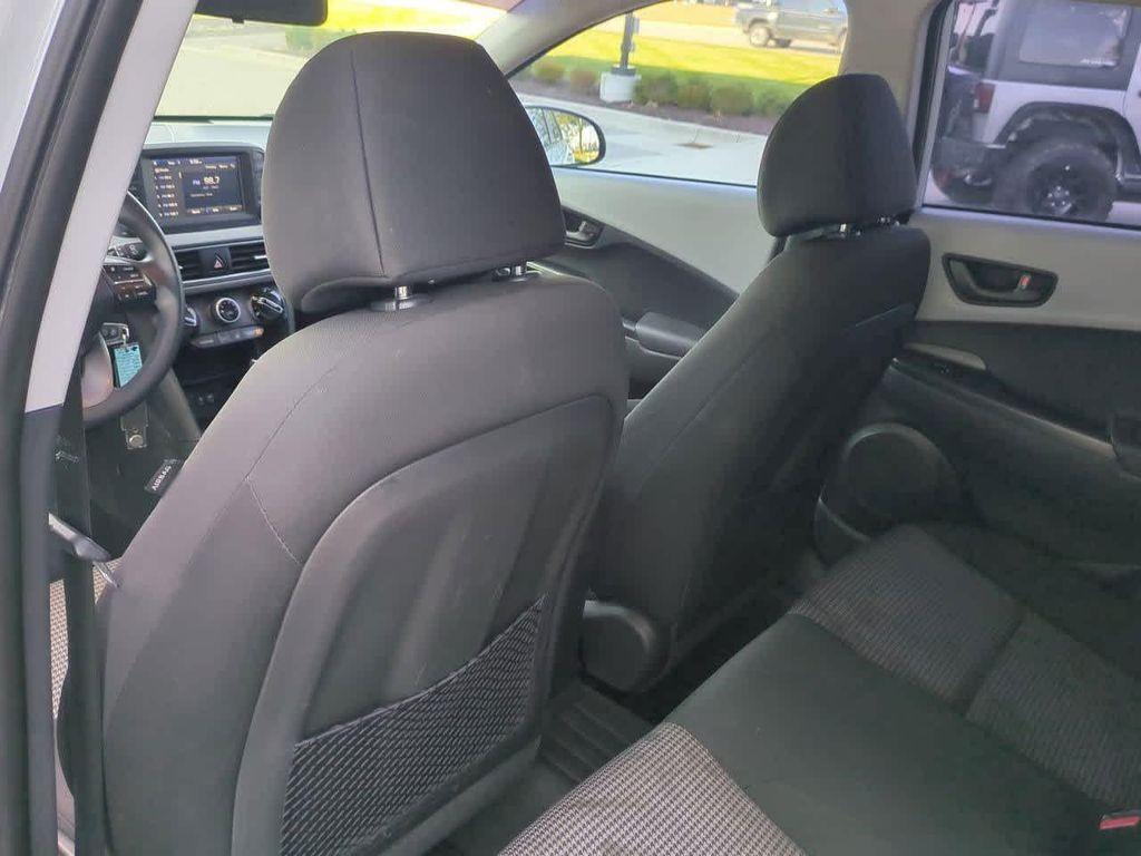 used 2018 Hyundai Kona car, priced at $9,500