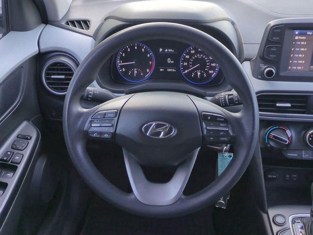 used 2018 Hyundai Kona car, priced at $9,500