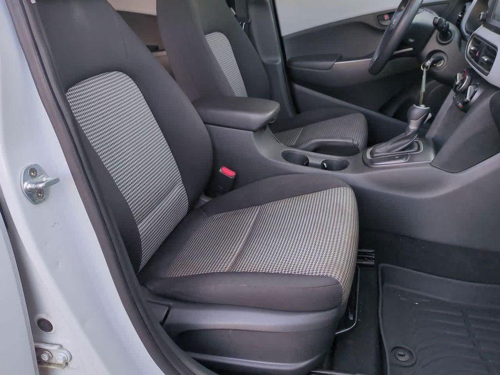 used 2018 Hyundai Kona car, priced at $9,500