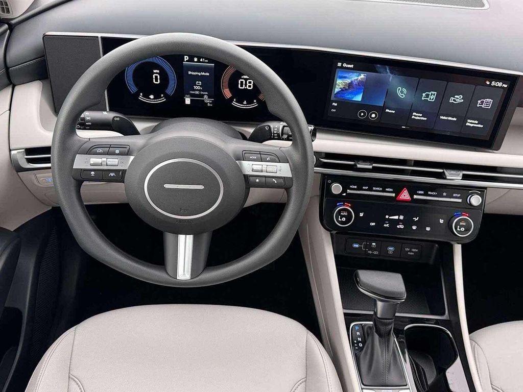 new 2026 Hyundai Tucson car, priced at $33,030