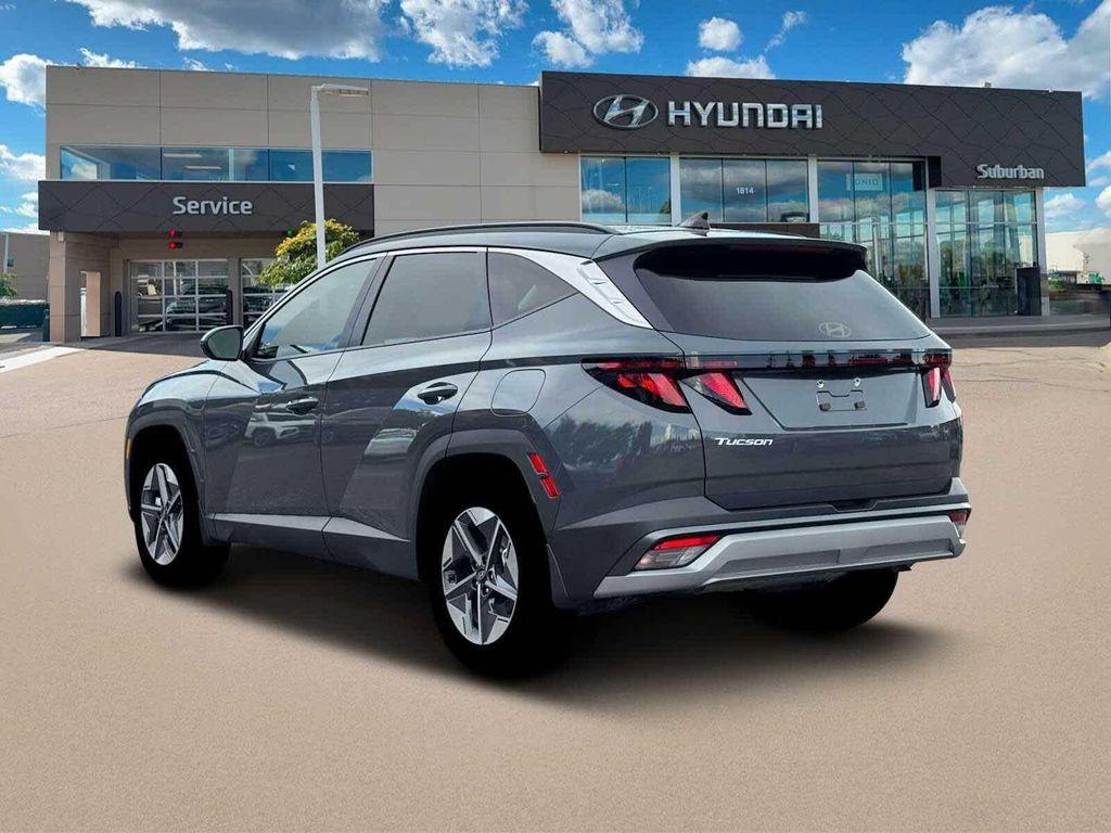new 2026 Hyundai Tucson car, priced at $33,030