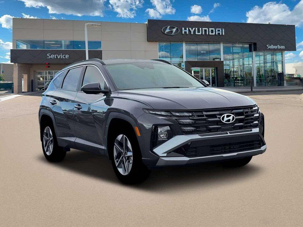 new 2026 Hyundai Tucson car, priced at $33,030