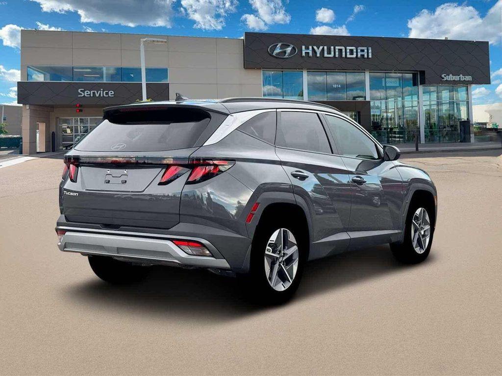 new 2026 Hyundai Tucson car, priced at $33,030