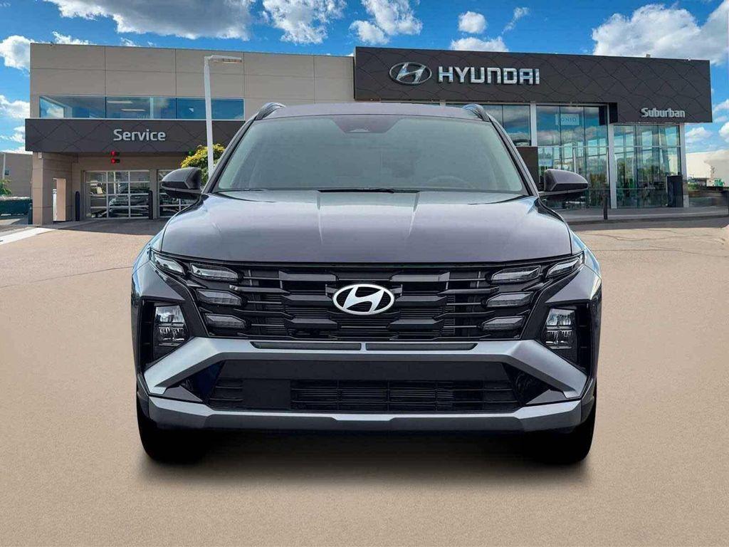 new 2026 Hyundai Tucson car, priced at $33,030