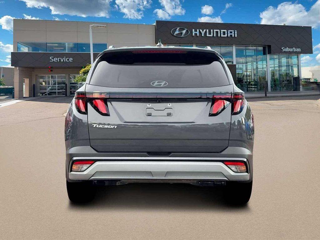 new 2026 Hyundai Tucson car, priced at $33,030
