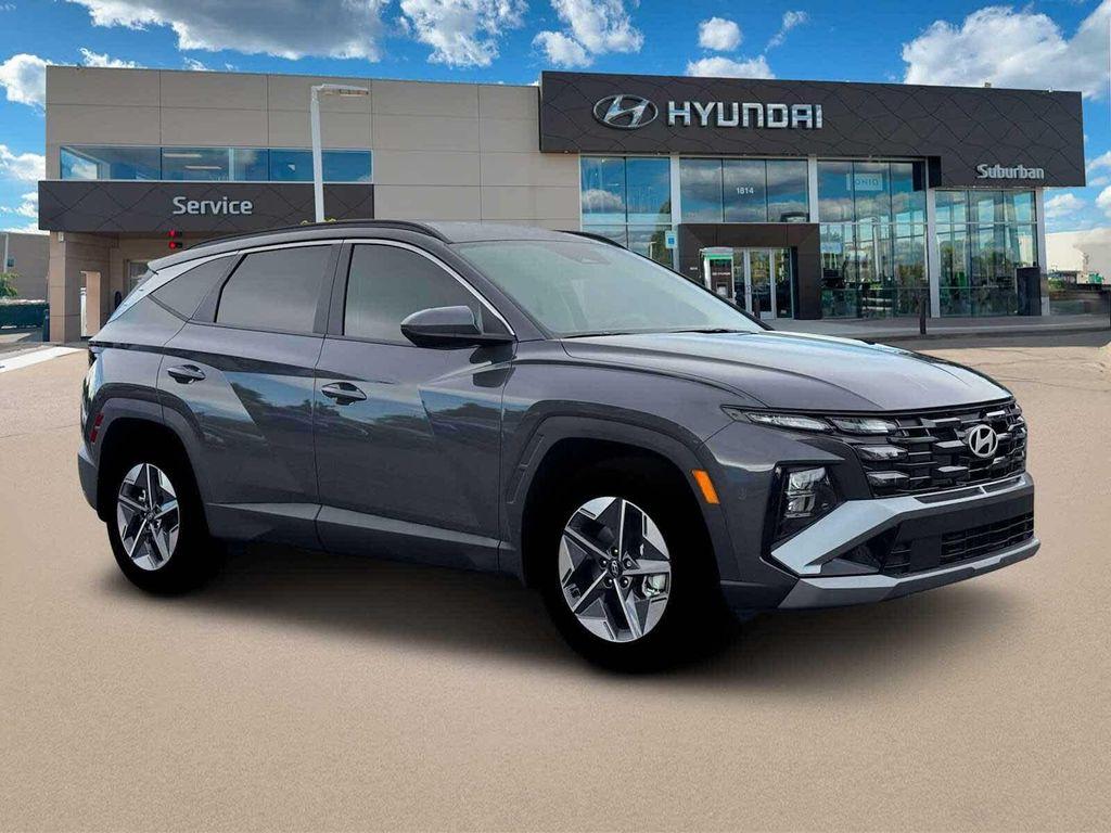 new 2026 Hyundai Tucson car, priced at $33,030