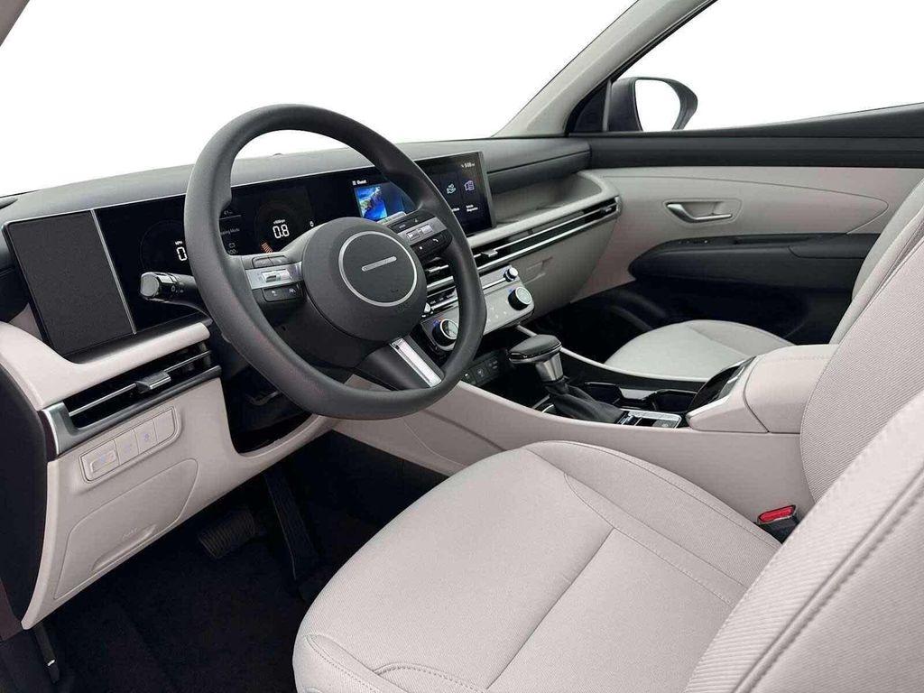 new 2026 Hyundai Tucson car, priced at $33,030