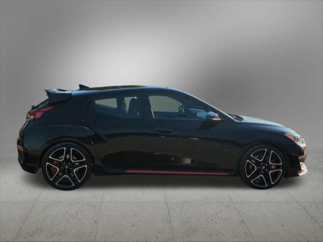 used 2022 Hyundai Veloster N car, priced at $25,700