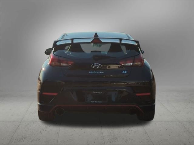 used 2022 Hyundai Veloster N car, priced at $25,700