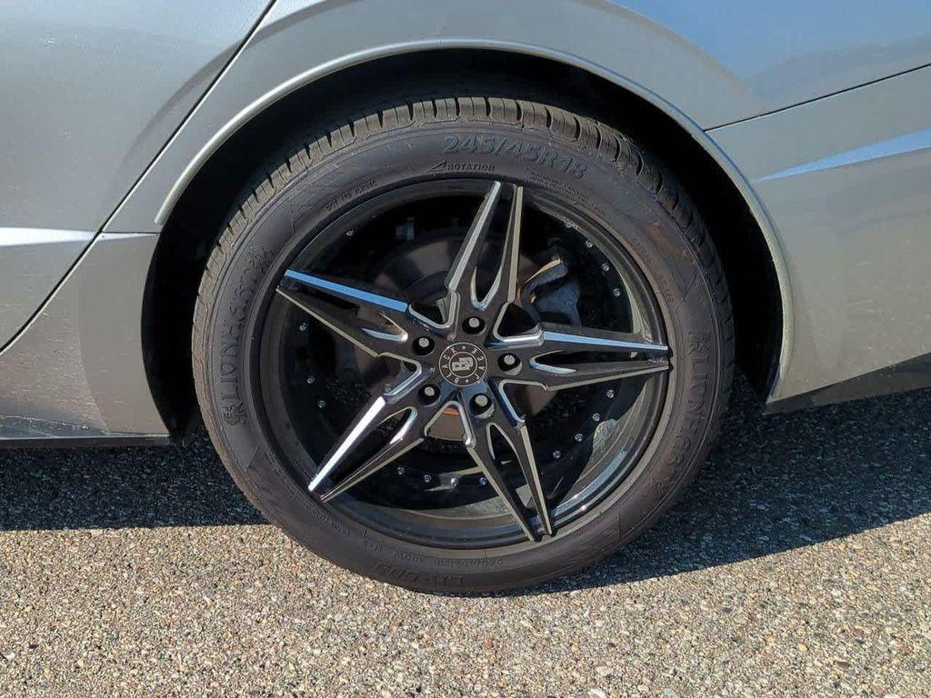 used 2021 Hyundai Sonata car, priced at $18,455