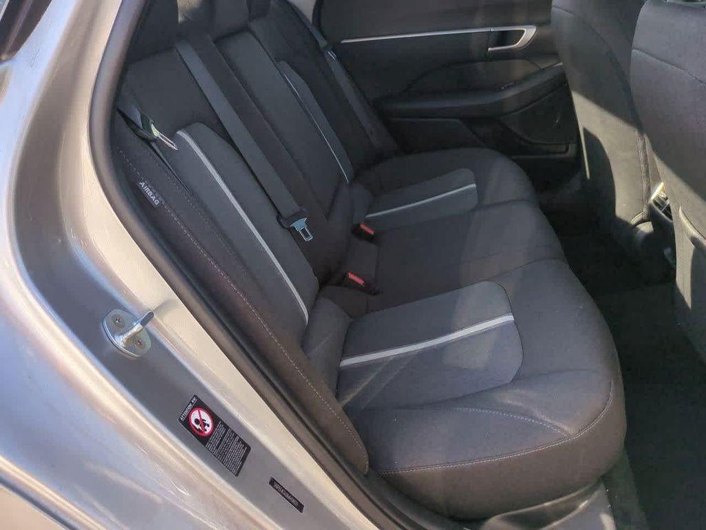 used 2021 Hyundai Sonata car, priced at $18,455