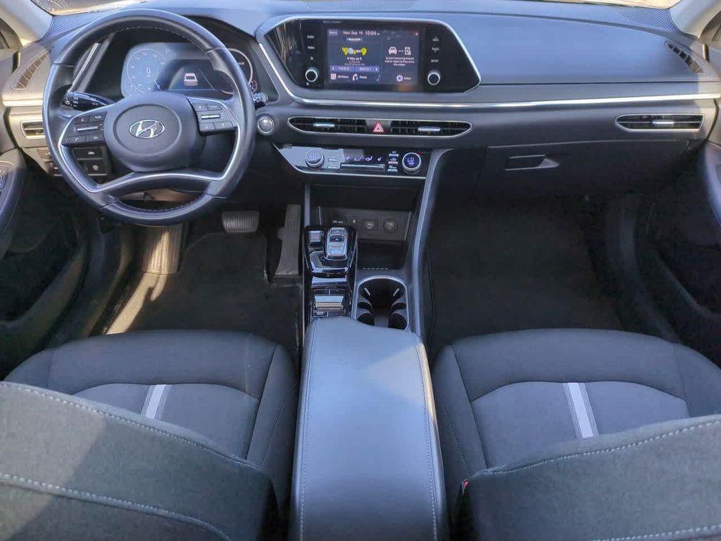 used 2021 Hyundai Sonata car, priced at $18,455