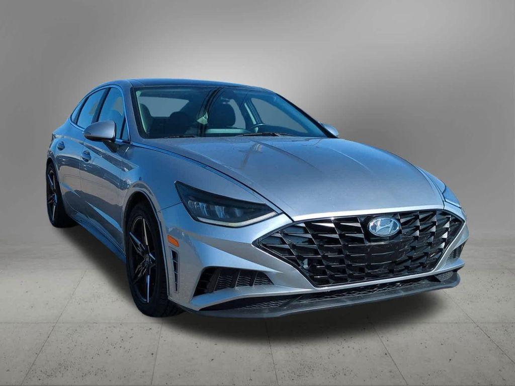 used 2021 Hyundai Sonata car, priced at $18,455