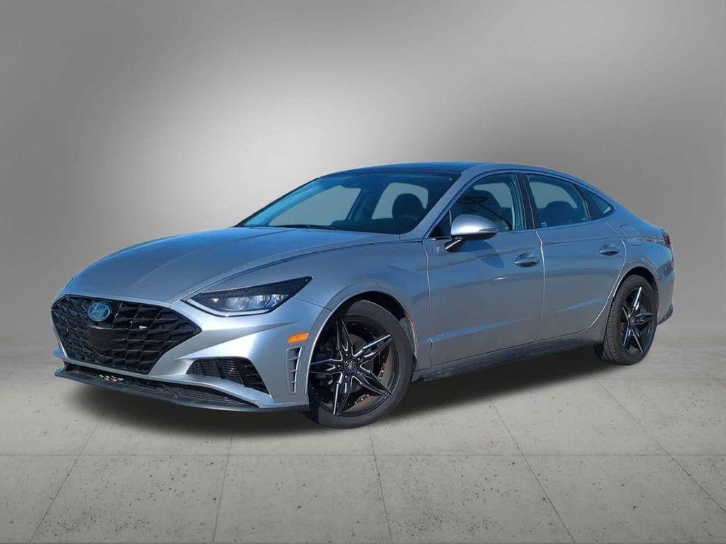 used 2021 Hyundai Sonata car, priced at $18,455